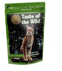 Taste of the Wild Taste of the Wild Adult Pate - Lax 85g