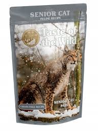 Taste of the Wild Taste of the Wild Senior Pate - Kjúklingur 85g