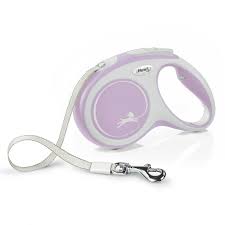 Flexi - New Comfort M 5M Leash Tape Black/Pink Max 25Kg