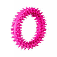 XSmall Ring for puppies pink/blue