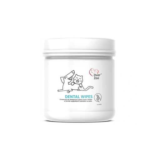 Over Zoo DENTAL WIPES 50pcs