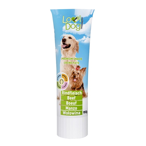 LOVI DOG dog pate with beef 90g