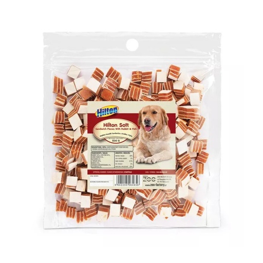 HILTON SOFT rabbit&fish 500g