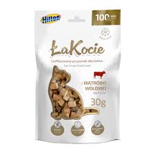 HILTON for Cat - beef liver 30g