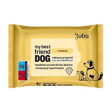 Ears,eyes and skin folds wipes-My Best Friend DOG
