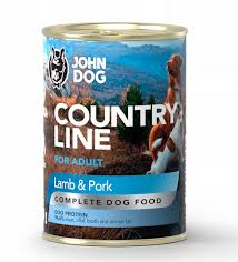 JOHN DOG lamb&pork