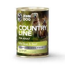 JOHN DOG Wild Boar & Beef 400g
