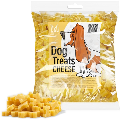MERSJO dog treats cheese 500g