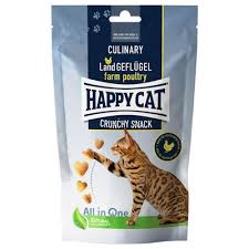 HAPPY CAT crunchy snacks farm poultry