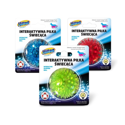 HILTON interactive glowing ball (dog/cat)