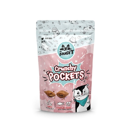 Mr.Bandit CRUNCHY POCKETS with tuna&shrimp