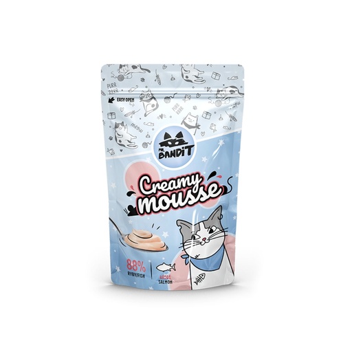 Mr.Bandit Creamy Mousse Tuna