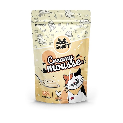 Mr.Bandit Creamy Mousse Chicken