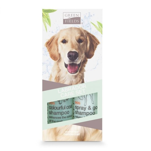 Labrador Care Set (Blonde Coat)