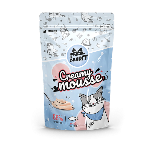 Mr.Bandit Creamy Mousse Salmon