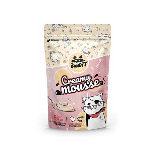 Mr.Bandit Creamy Mousse Chicken&Shrimp
