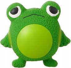 Rubber toy- Frog- 10cm