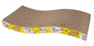 Scratching post (with catnip)