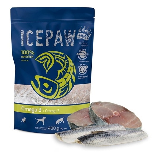 ICEPAW 100% natural Omega 3 400g