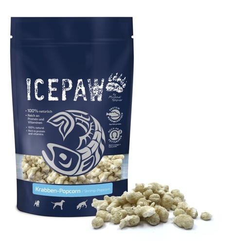 ICEPAW Shrimp Popcorn 90g