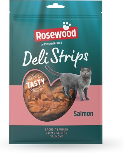 Tuna&salmon fyrir ketti Rosewood