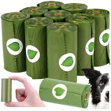 Kúkapokar/poop bags Earth Friendly 150stk