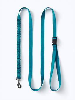 John Dog running leash 3m (blue or black)