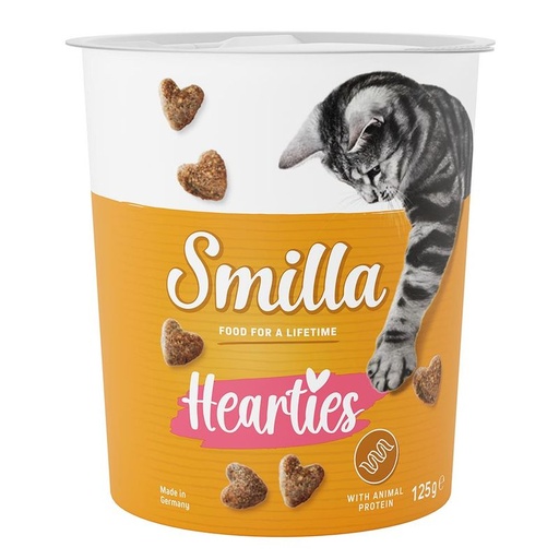 Smilla Hearties with taurine