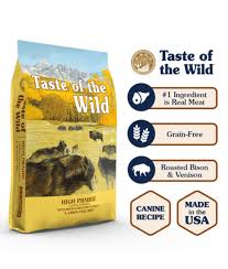 Taste of the Wild - High Prairie w. bison 2kg
