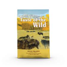 Taste of the Wild - High Prairie w. bison 2kg