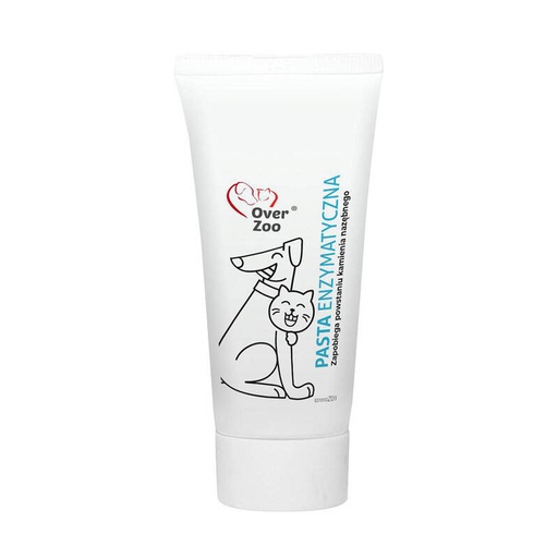 Over Zoo enzymatic toothpaste (no brushing) 100ml