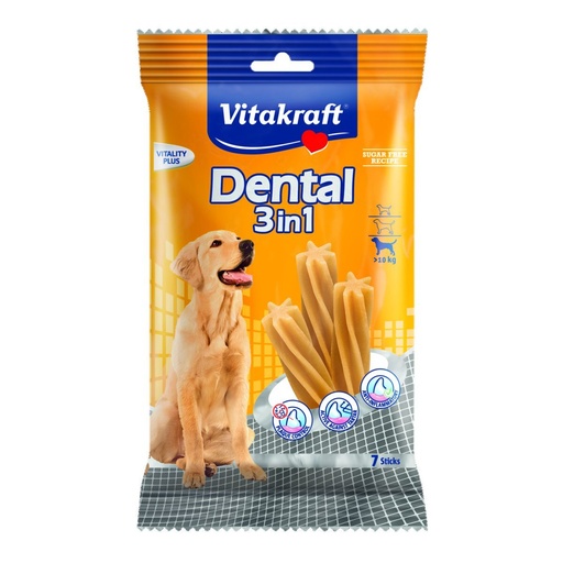 Vitakraft Dental 3in1 M (<10kg)
