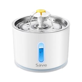 Vatnsbrunnur/Fountain 2400ml+ filter (dog&cat)