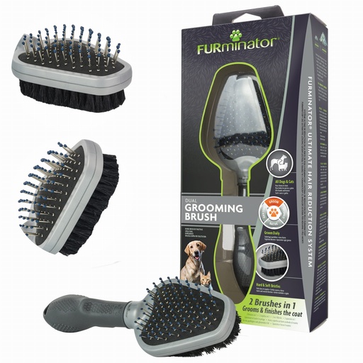 FURminator Dual Grooming Brush