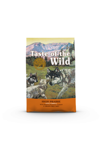 Taste of the Wild High Prairie w. bison 2kg(puppy)