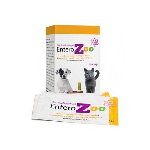 GEL for diarrhea, digestion, allergies (dog&cat) EnteroZOO 10g