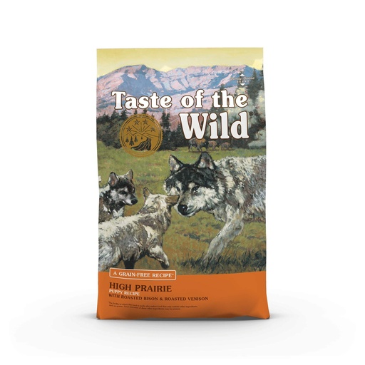 Taste of the Wild - High Prairie w. bison 12,2 kg(puppy)