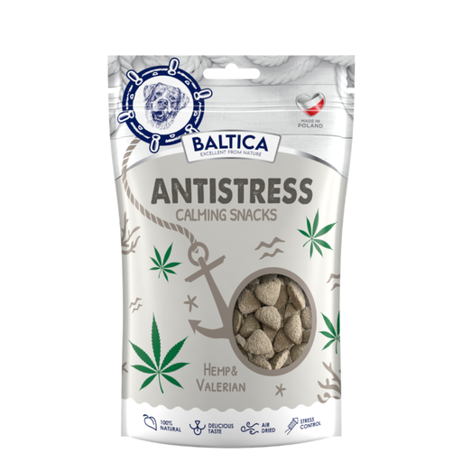 Antistress calming snacks 100g BALTICA