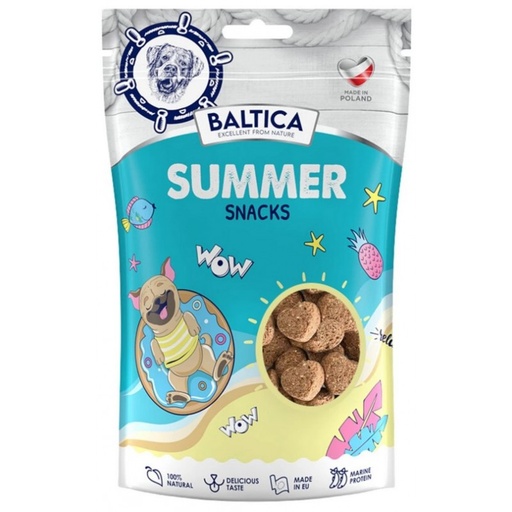 BATLICA training summer snacks 100g