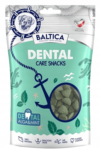 BALTICA dental care snacks 100g