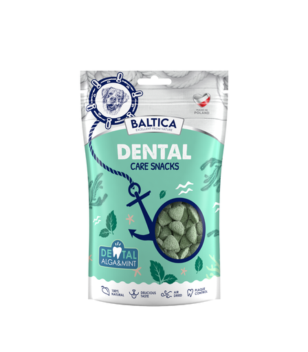 Dental care snacks BALTICA 100g