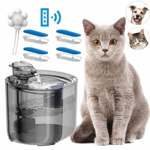 Dog&Cat fountain 2,2l+filter