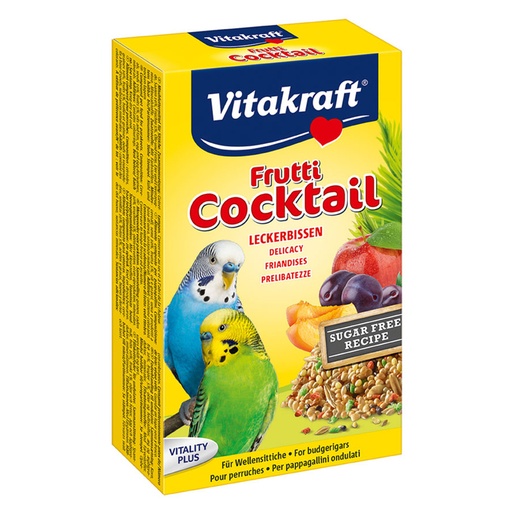 Vitakraft Fruit Cocktail for budgies