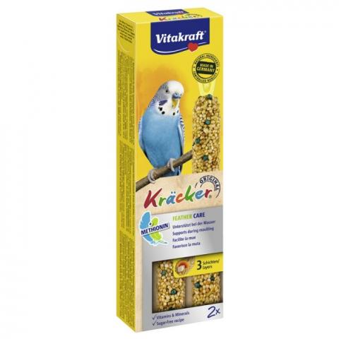 Vitakraft Bird snacks Kräcker Feather Care for budgies
