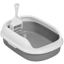 Kattaklósett/Cat litter box