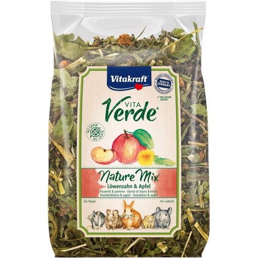 Vitakraft Nature Mix Dandelion&Apple for rodents 80g