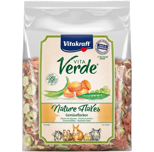 Vitakraft Nature Flakes Vegetables for rodents 400g