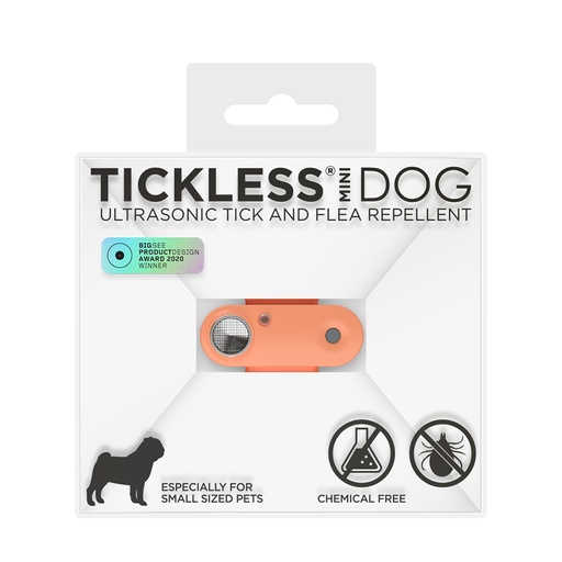 TICKLESS® Mini – ultrasonic tick and flea repellent