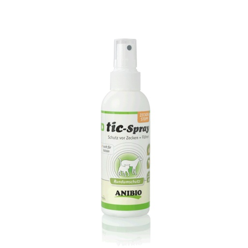 Tic spray- protection against ticks, fleas and mites 150ml