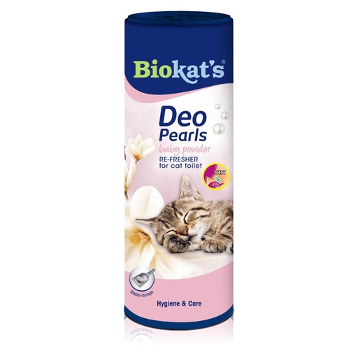 Biokat's deo pearls baby powder 700g